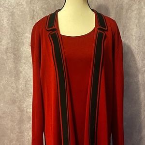 Misook Jacket 2 piece set XL